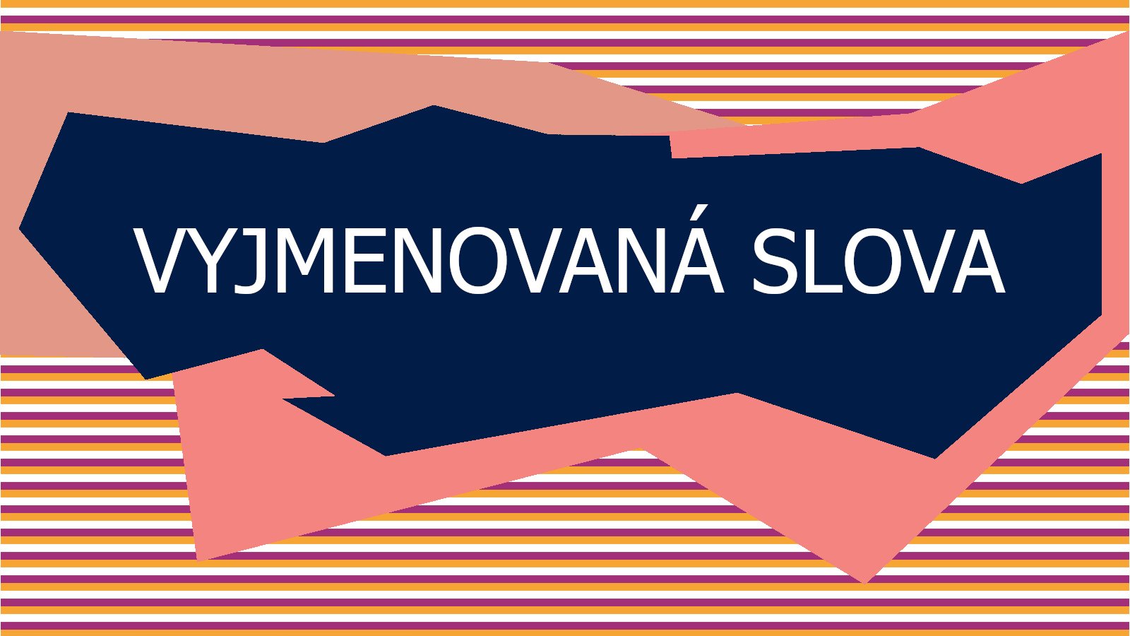 Vyjmenovaná slova 