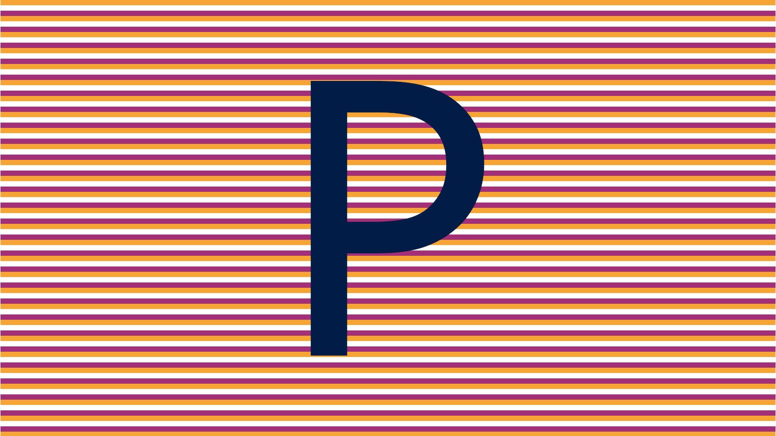Písmeno P
