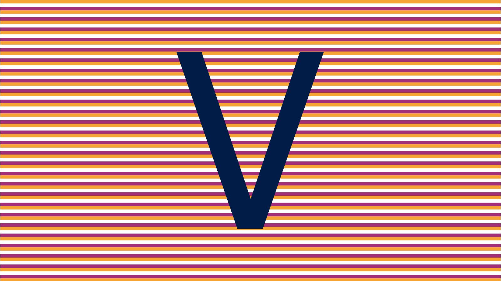 Písmeno V