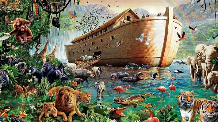 Pražská zoo: Noemova archa