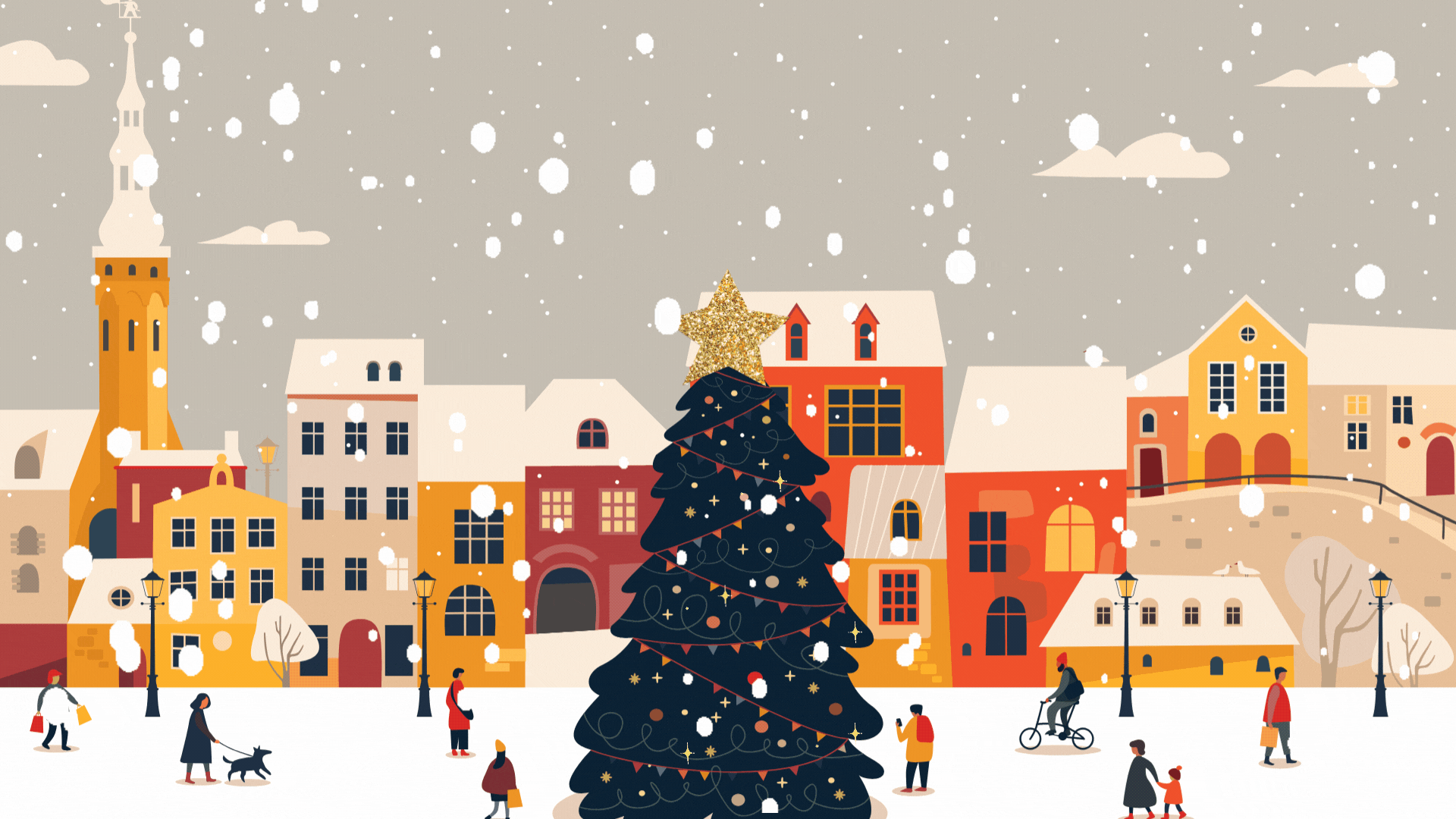 Splněné vánoční přání