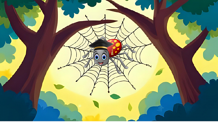 Vyjmenovaná slova po P - Pavouk Pája