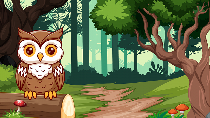 Vyjmenovaná slova po V - Výr Vendelín