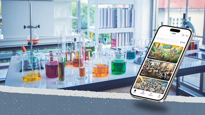 Záhada chemické laboratoře