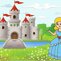 Počítání do 5 - Záchrana princezny Jůlinky