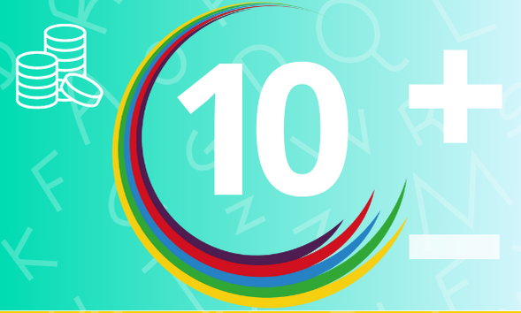 Slovní úlohy - počítání do 10 - sčítání a odčítání veličin