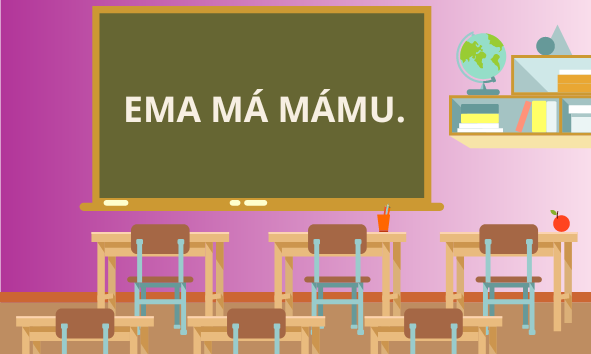 O větě, která zmizela ze Slabikáře